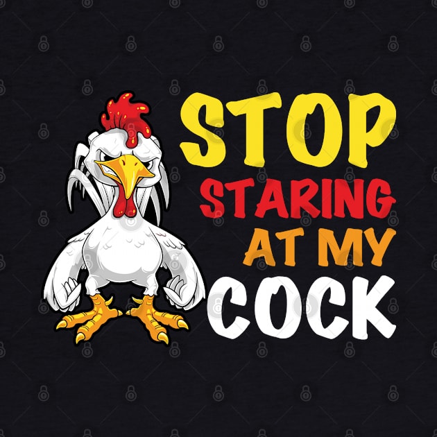 Stop Staring At My Cock by Murder By Text